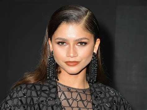 zendaya sexy hot|Zendaya Wore the Ultimate Sheer, Hot